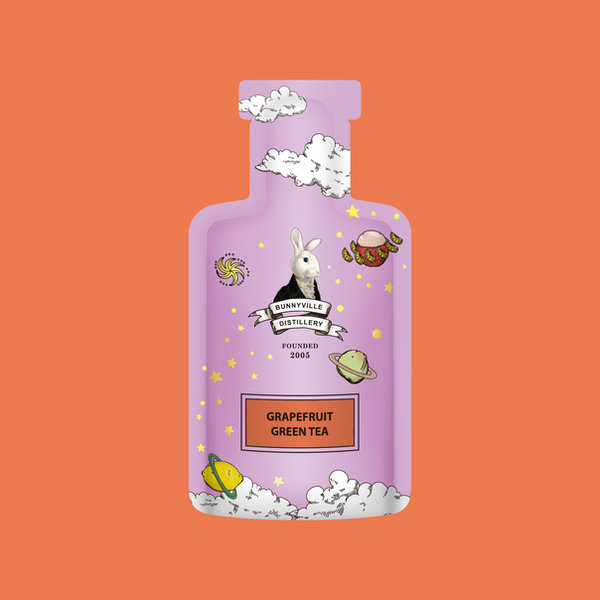 Liqueur - Grapefruit Green Tea 16% 40ml