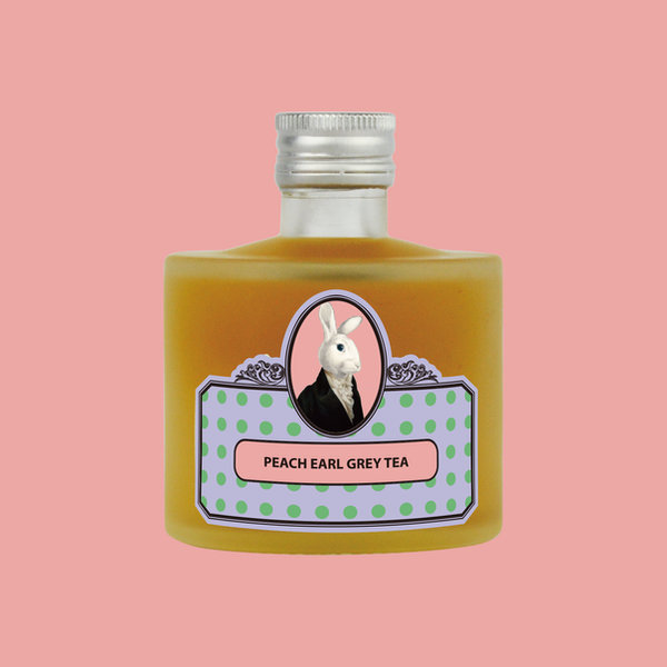 利口酒-水蜜桃伯爵茶酒 15% 100ml