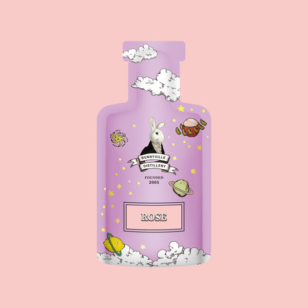 Liqueur - Rose  20%  40ml