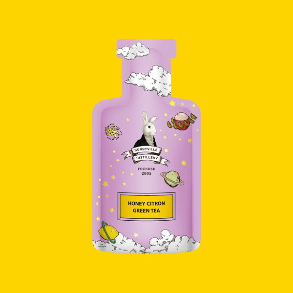 利口酒-蜂蜜柚子綠茶酒 15% 40ml