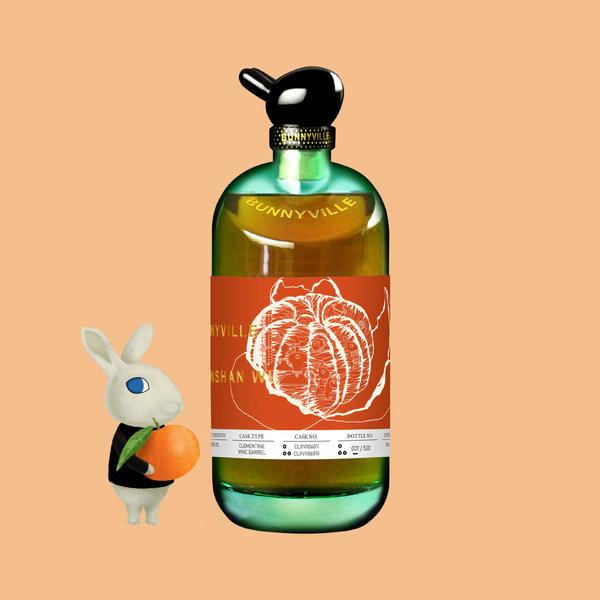 Artist Collaboration Whisky Cask Strength -Clementine Wine Barrel 52% 670ml